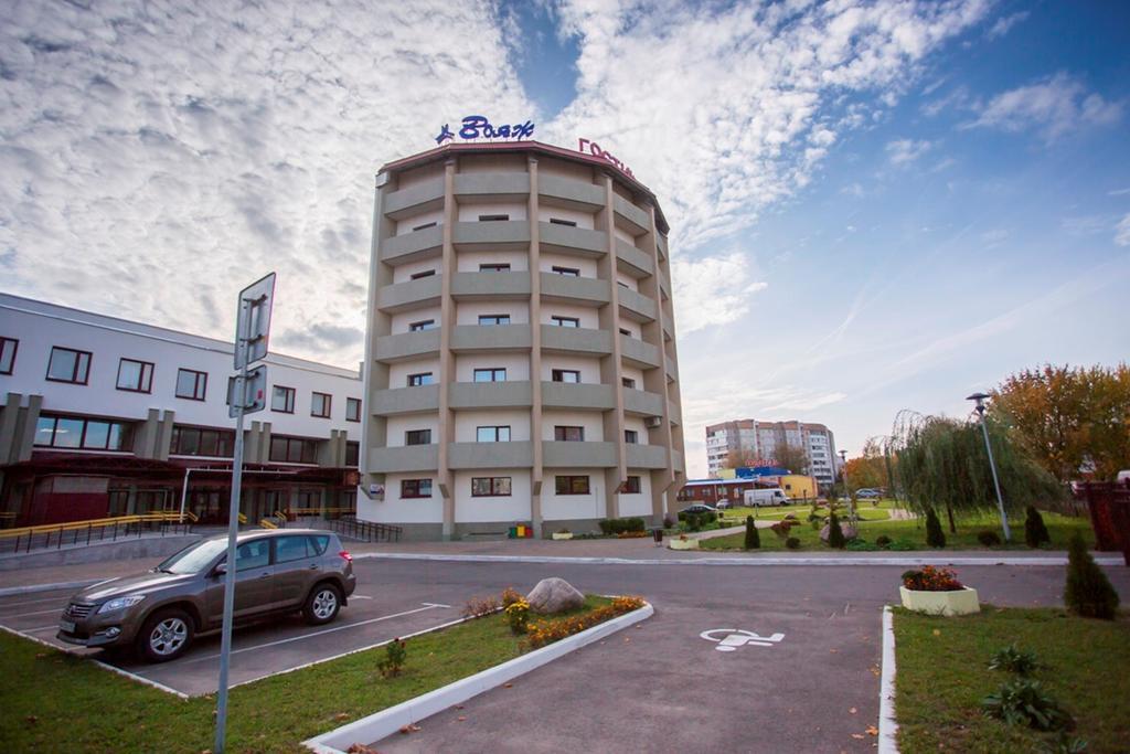 Voyage Hotel Minsk Eksteriør bilde