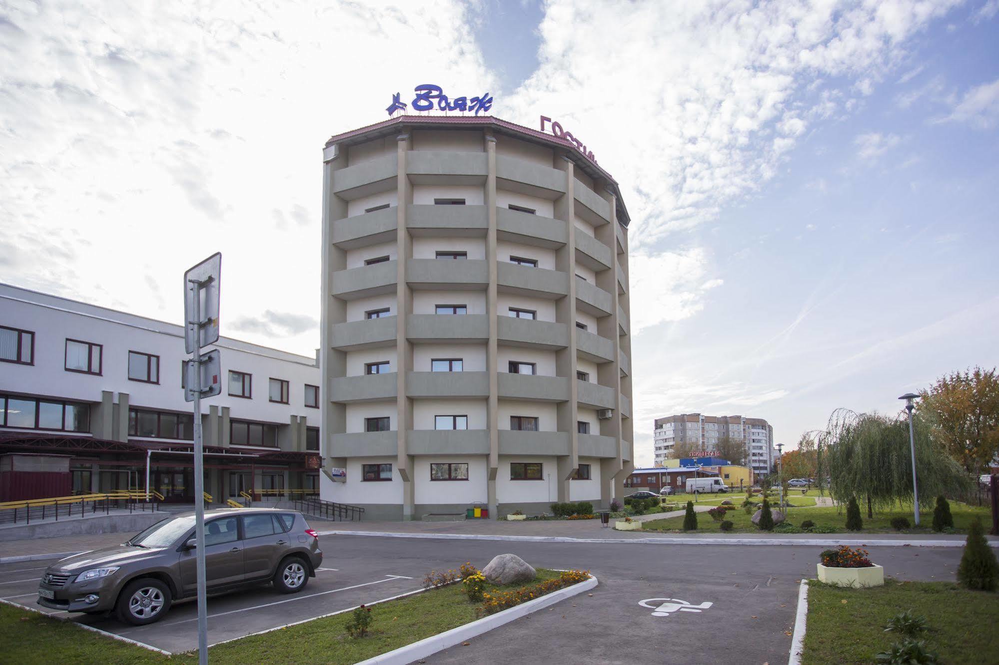 Voyage Hotel Minsk Eksteriør bilde