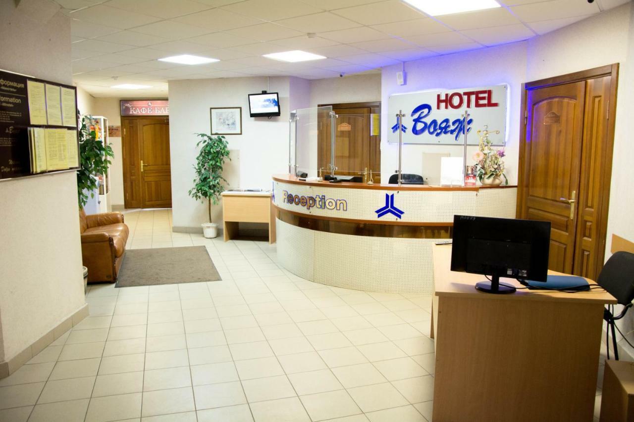Voyage Hotel Minsk Eksteriør bilde