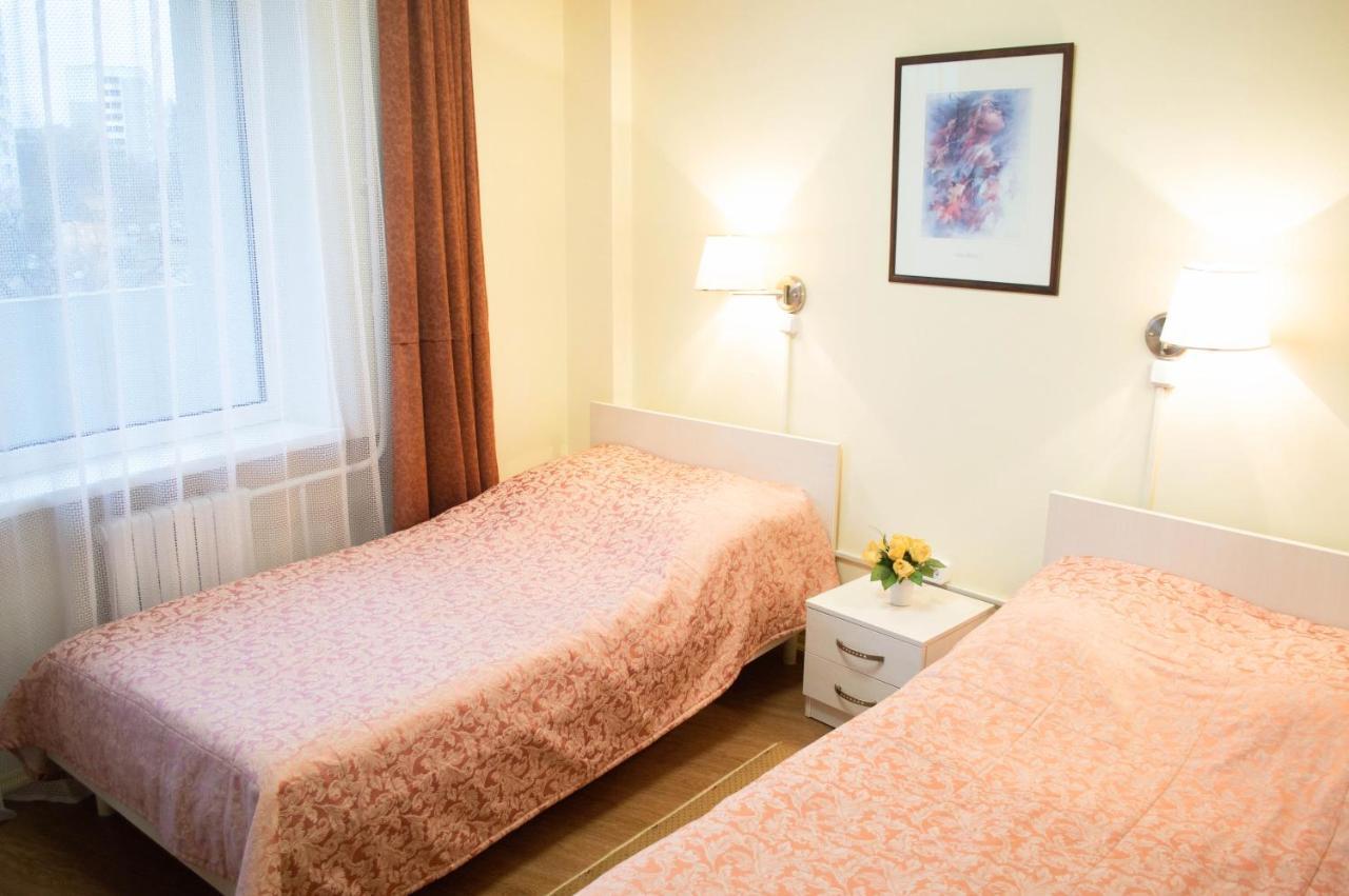 Voyage Hotel Minsk Eksteriør bilde