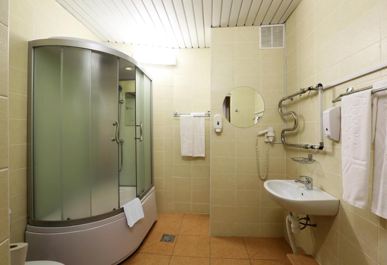 Voyage Hotel Minsk Eksteriør bilde